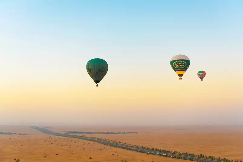 Dubai Sky view - papier peint monde