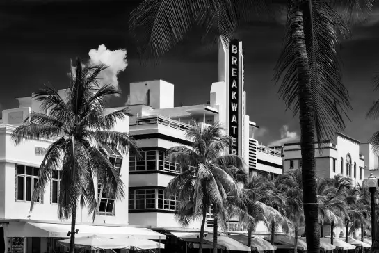 District Miami - papier peint bord de mer