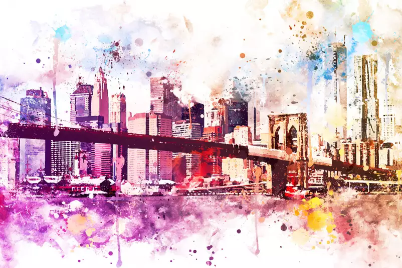 New York Dream - papier peint new york