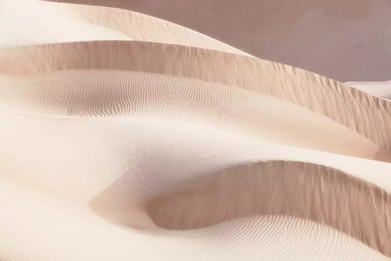Mer de sable - papier peint deco nature