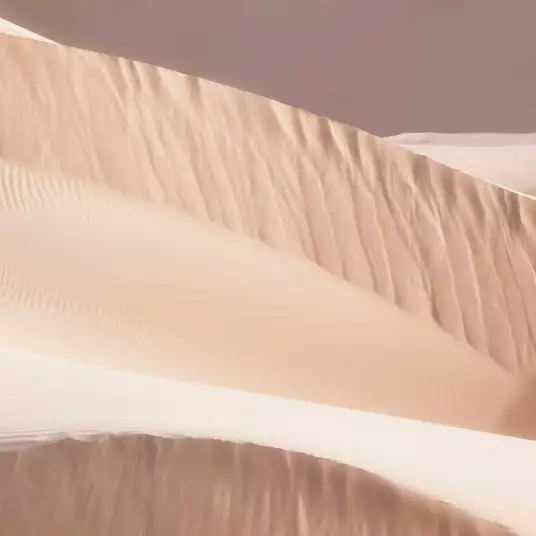 Mer de sable - papier peint deco nature