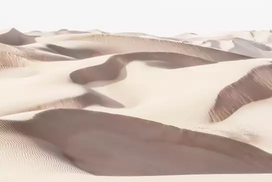 Dune blanche - papier peint deco nature