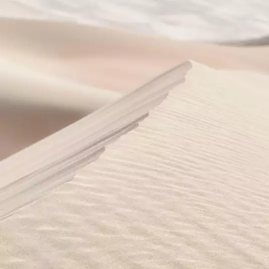 Vague blanche - papier peint deco nature