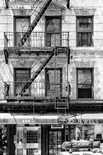 Soho Façade - papier peint panoramique new york