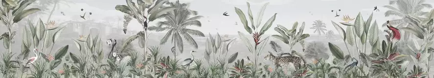 Royaume tropical - papier peint tropical