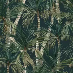 Jungle  - tapisserie verte