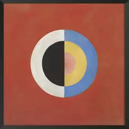 The Swan n 17 d'Hilma af Klint - tableau celebre