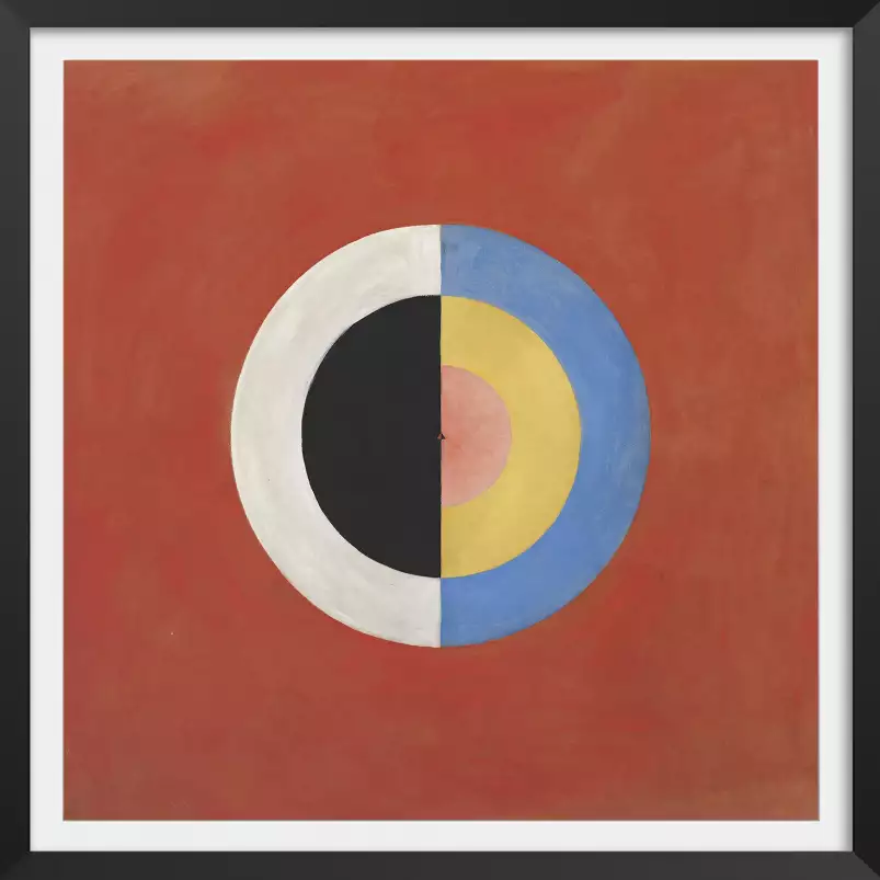 The Swan n 17 d'Hilma af Klint - tableau celebre