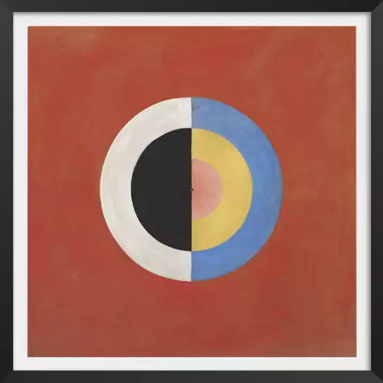 The Swan n 17 d'Hilma af Klint - tableau celebre