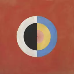 The Swan n 17 d'Hilma af Klint - tableau celebre