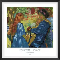 Portrait de famille de Giacometti - tableau celebre