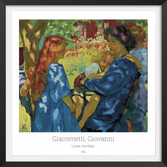 Portrait de famille de Giacometti - tableau celebre