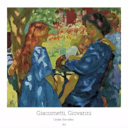 Portrait de famille de Giacometti - tableau celebre