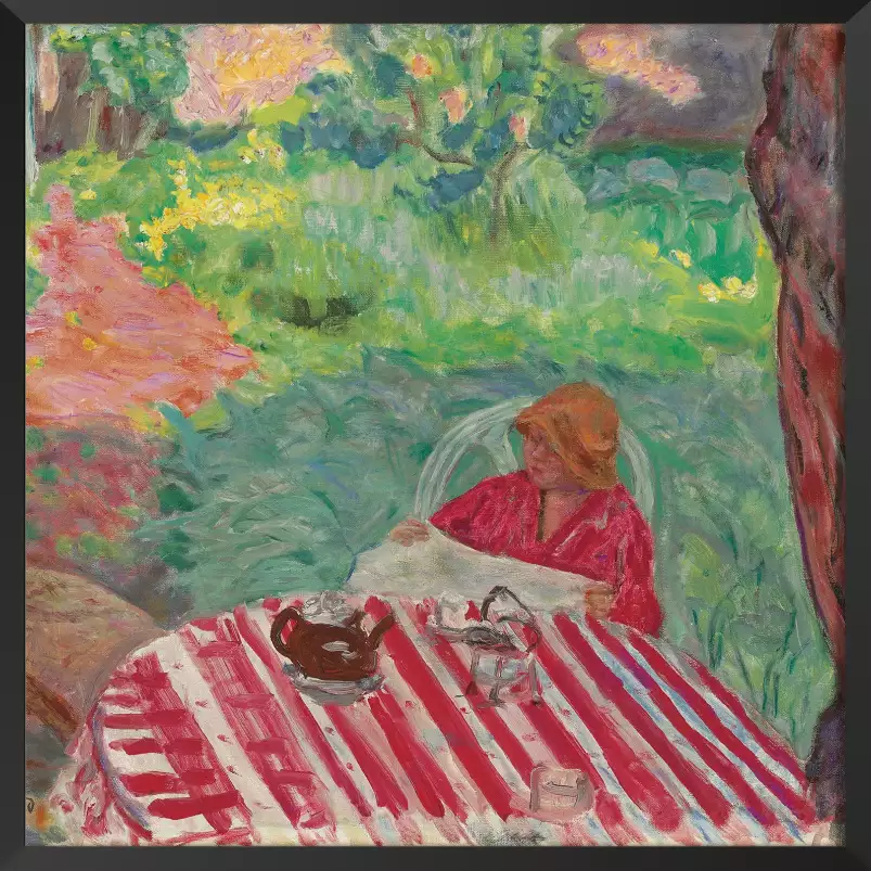 Sous l'arbre de Pierre Bonnard - tableau celebre