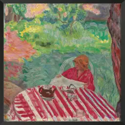 Sous l'arbre de Pierre Bonnard - tableau celebre