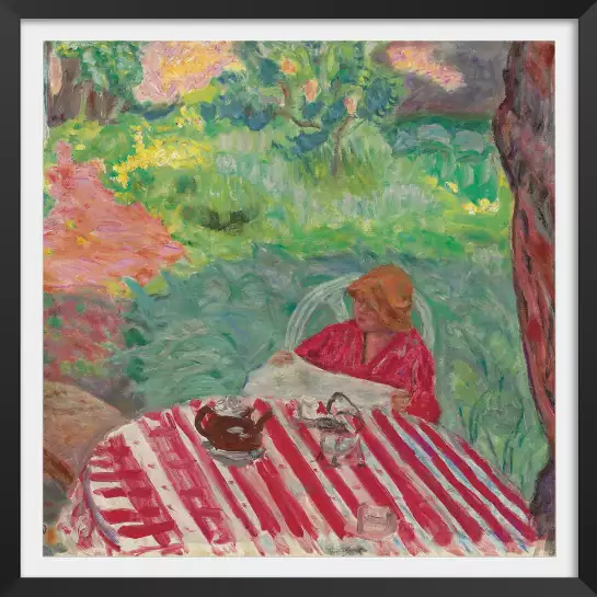 Sous l'arbre de Pierre Bonnard - tableau celebre