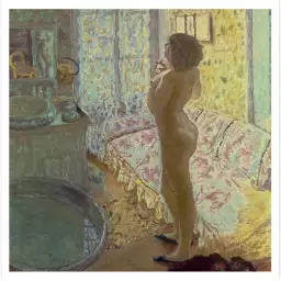 L'eau de Cologne de Pierre bonnard - tableau romantique