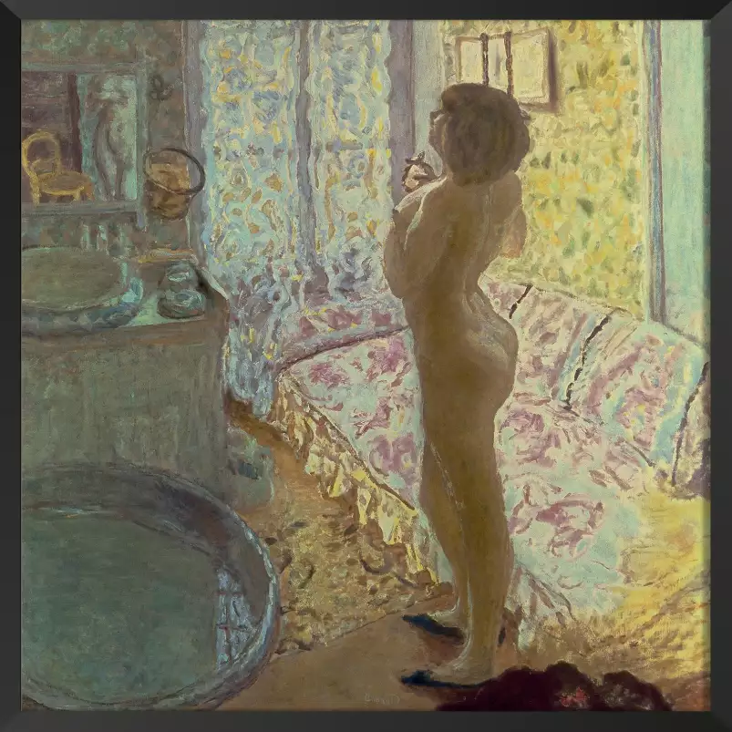 L'eau de Cologne de Pierre bonnard - tableau romantique