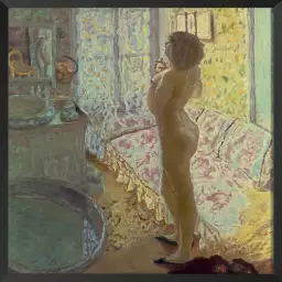 L'eau de Cologne de Pierre bonnard - tableau romantique