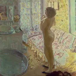 L'eau de Cologne de Pierre bonnard - tableau romantique