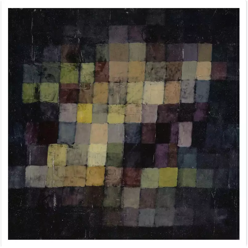 Ancient Harmony de Paul Klee - peintre célèbre