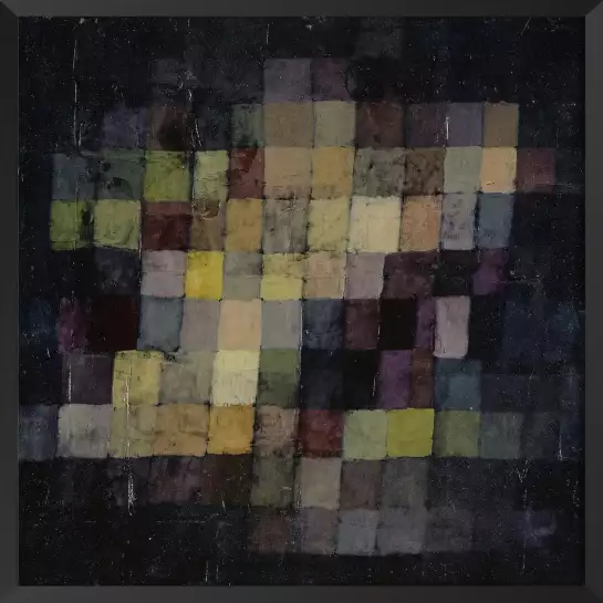 Ancient Harmony de Paul Klee - peintre célèbre