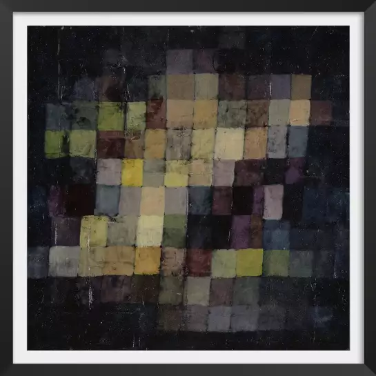 Ancient Harmony de Paul Klee - peintre célèbre