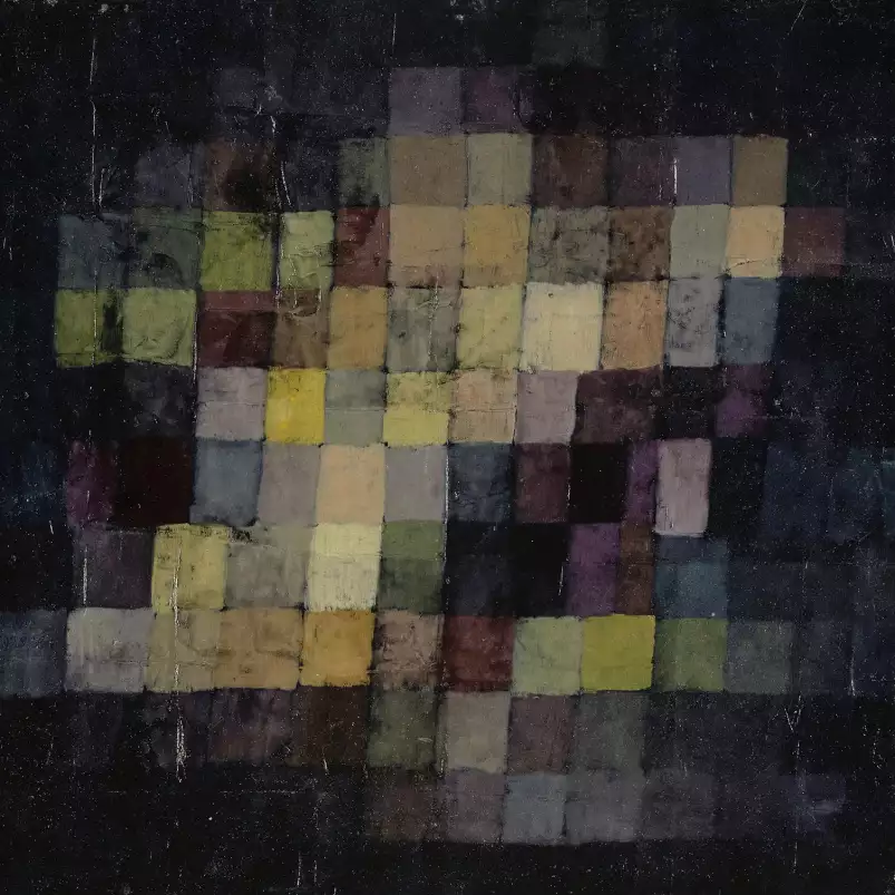 Ancient Harmony de Paul Klee - peintre célèbre