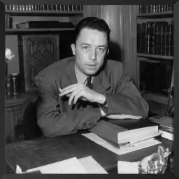 Albert Camus - photos noir et blanc célébrités