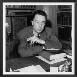 Albert Camus - photos noir et blanc célébrités