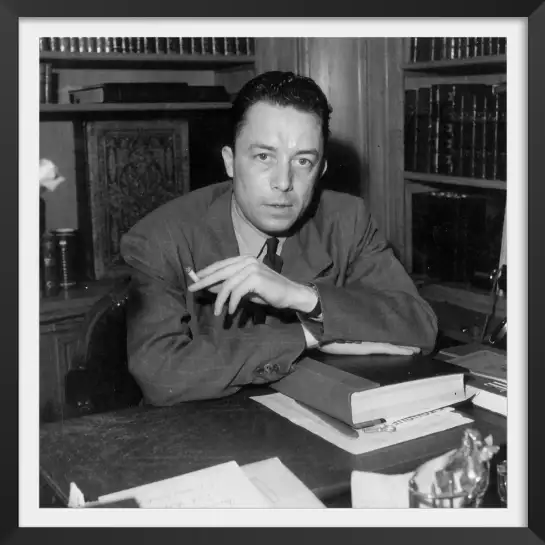 Albert Camus - photos noir et blanc célébrités