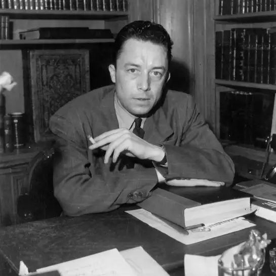 Albert Camus - photos noir et blanc célébrités