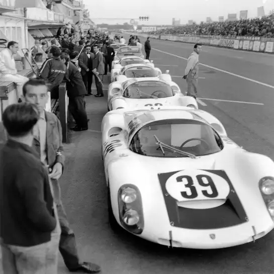 Circuit du Mans Porsche - poster de vehicule