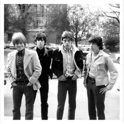 The Rolling Stones en 1966 - photos noir et blanc célébrités