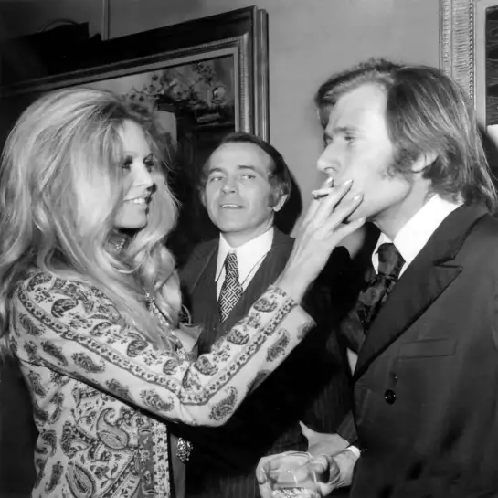 Brigitte Bardot, soirée parisienne - photo de célébrités