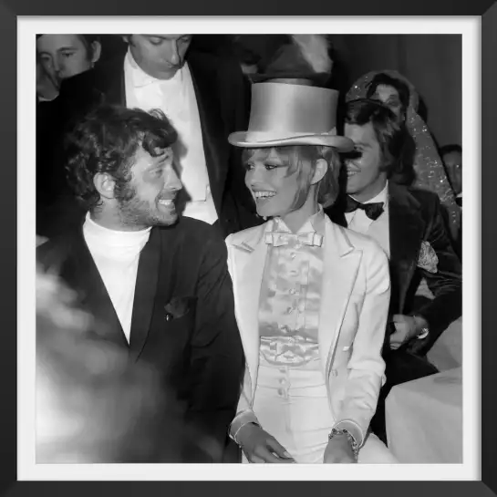 Belmondo et Bardot en 1970 - photo de célébrités