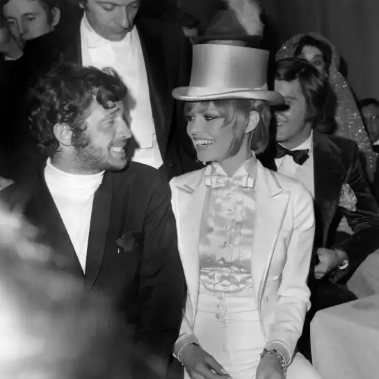 Belmondo et Bardot en 1970 - photo de célébrités