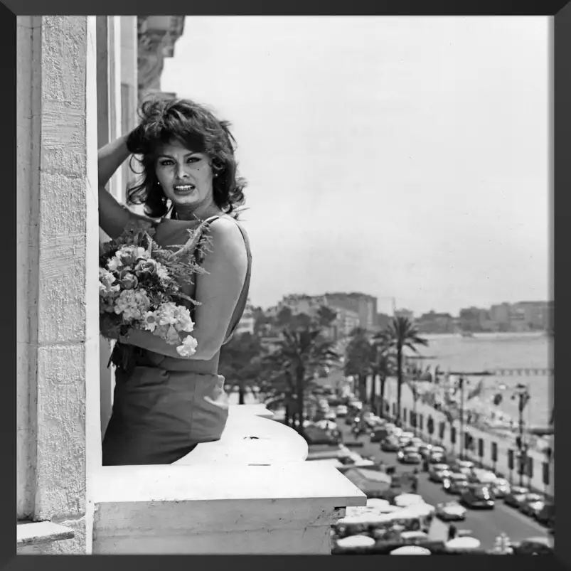 Sophia Loren au Carlton en 1959 - photo de célébrités