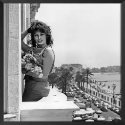 Sophia Loren au Carlton en 1959 - photo de célébrités