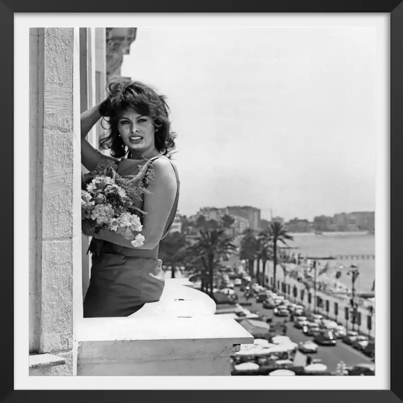 Sophia Loren au Carlton en 1959 - photo de célébrités