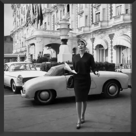 Marie Laforet à l'hôtel Carlton - photo de célébrités