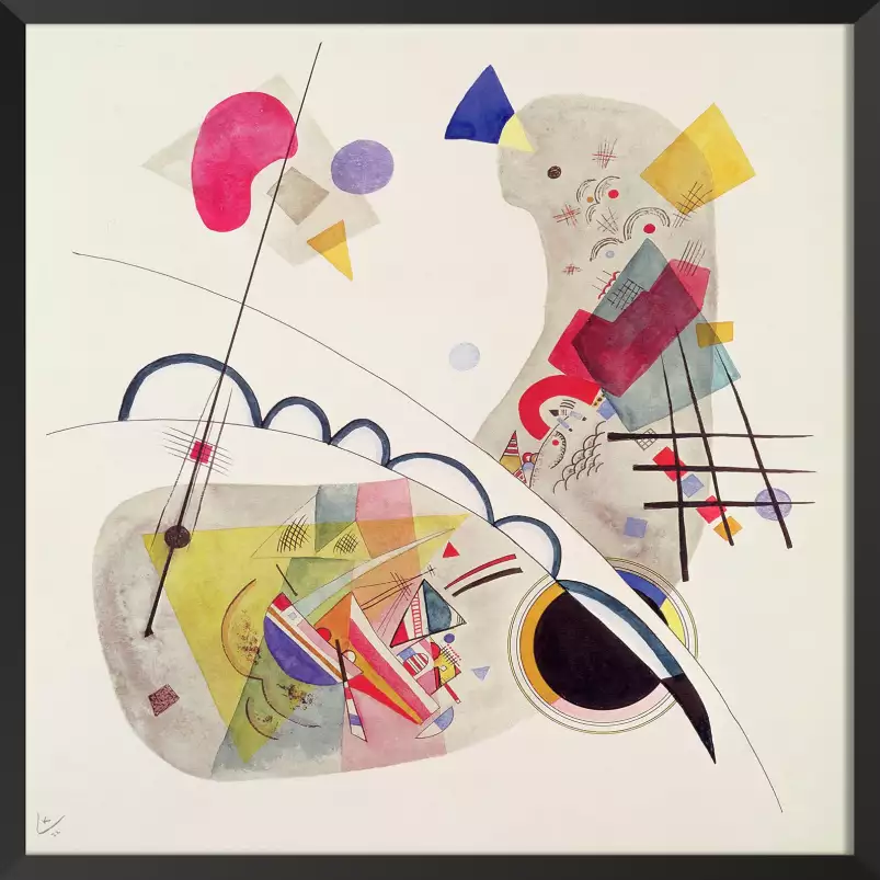 Grave Forme - Tableau de kandinsky