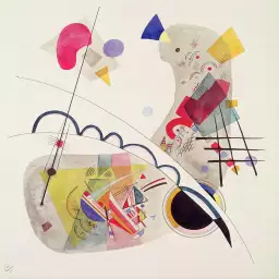 Grave Forme - Tableau de kandinsky