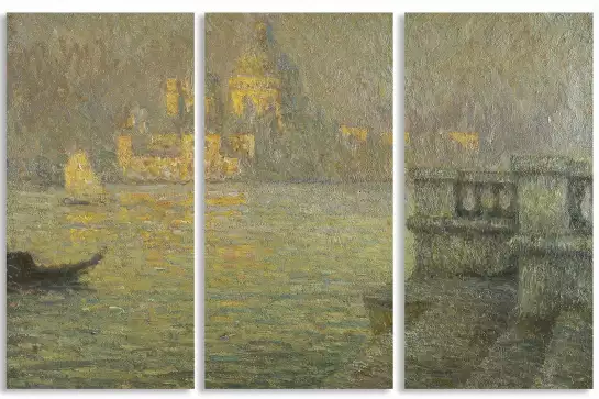 Venise l'après midi Henri le Sidaner - tableau paysage