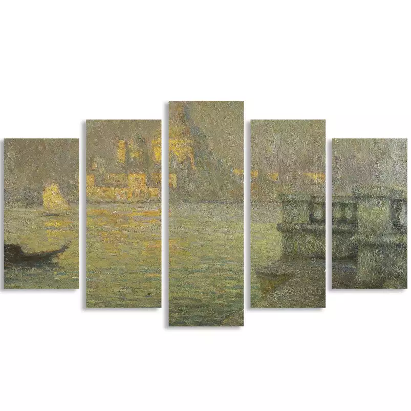 Venise l'après midi Henri le Sidaner - tableau paysage