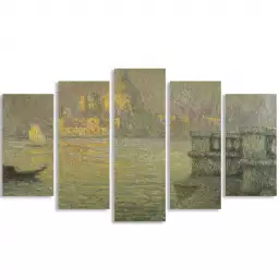 Venise l'après midi Henri le Sidaner - tableau paysage