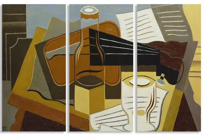 Nature morte de Juan Gris - reproduction tableau