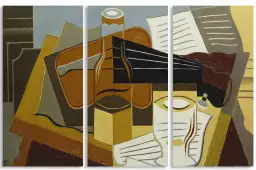 Nature morte de Juan Gris - reproduction tableau