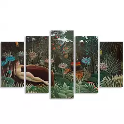 Le rêve d' Henri Rousseau - tableau celebre