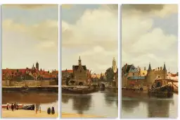 Vue de Delft - tableau celebre